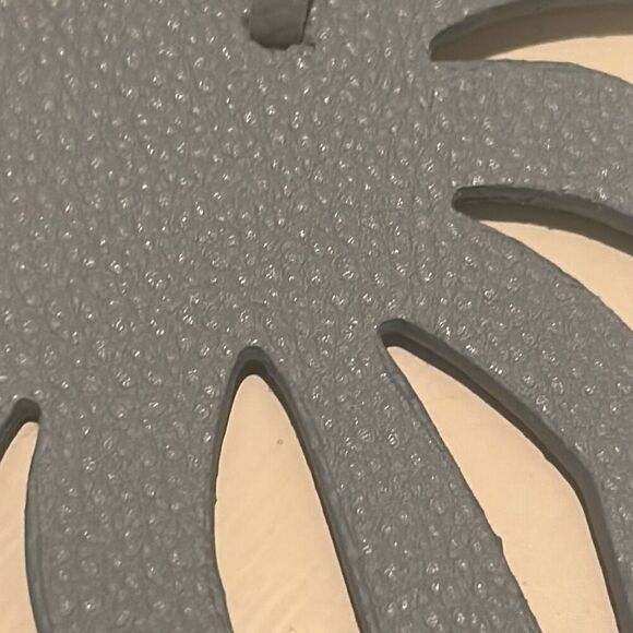 Sexy Little Vintage Handmade palm tree Leather Bag Charm Cute Nature Keychain - Picture 4 of 6